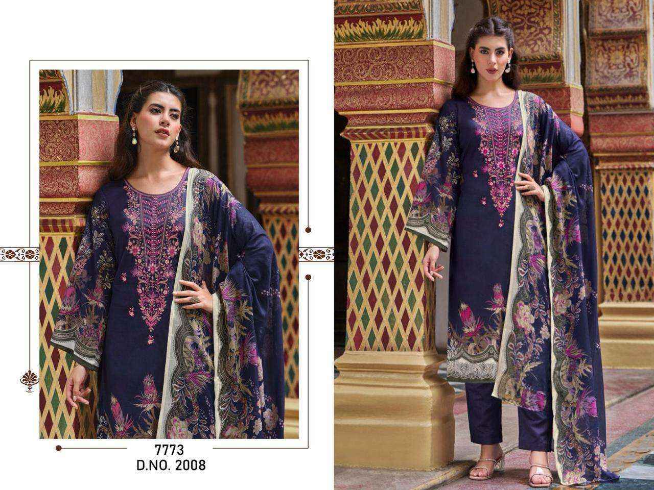 Aaliza Prints Signatures Vol 2 Cotton Dress Material - Surat Wholesale Market ( 8 pcs Catalogue )