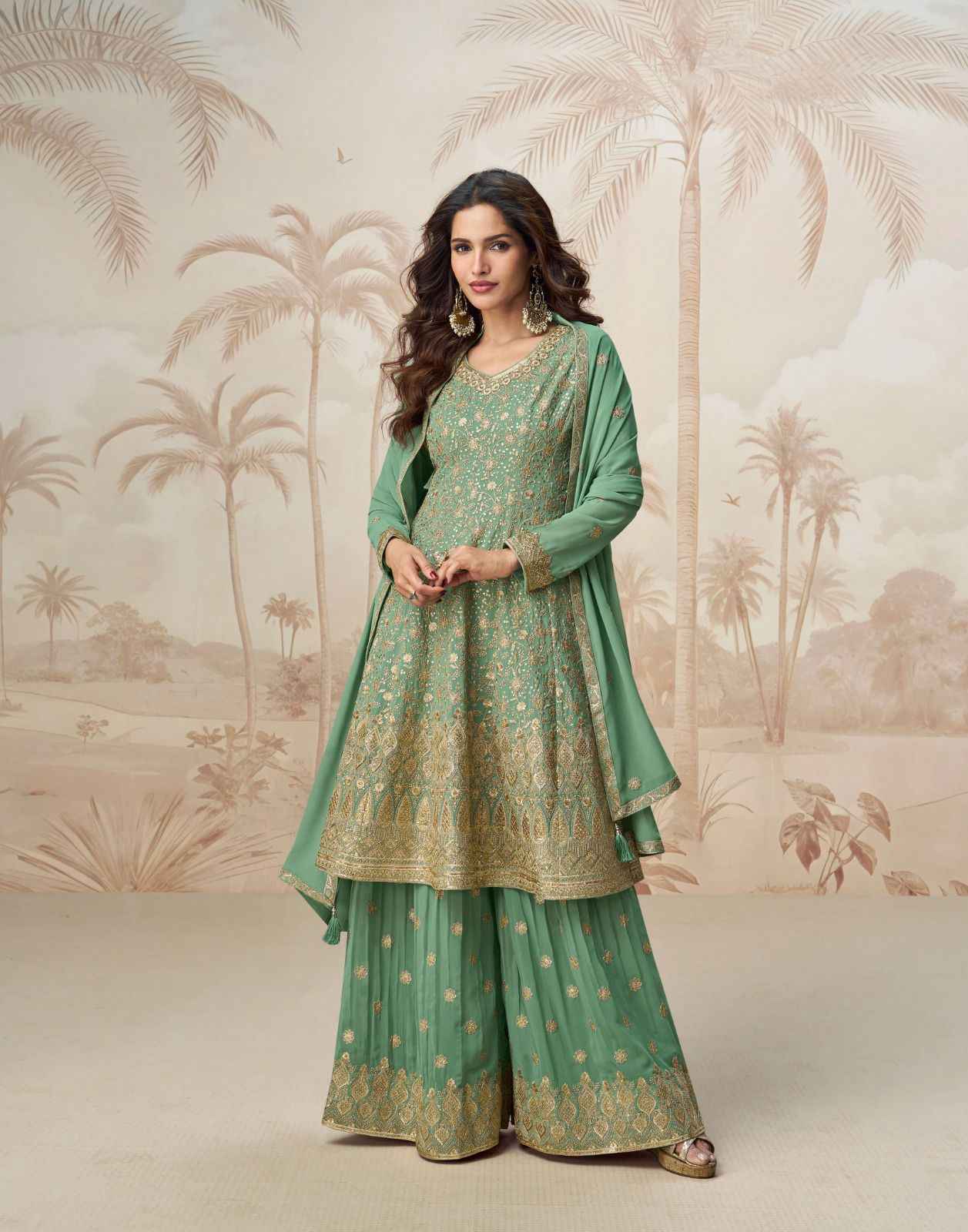 Aashirwad Creation Shivani Readymade Georgette Dress Wholesale Price ( 3 Pcs Catalog )