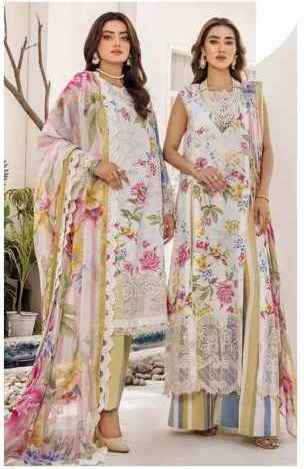 Al zohaib Sakina Coton Dress Material Wholesale Pakistani Suits ( 5 pcs Catalogue )