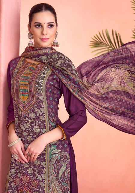 Alok Crazy Viscouse Salwar Kameez Wholesale Price ( 6 Pcs Catalog )