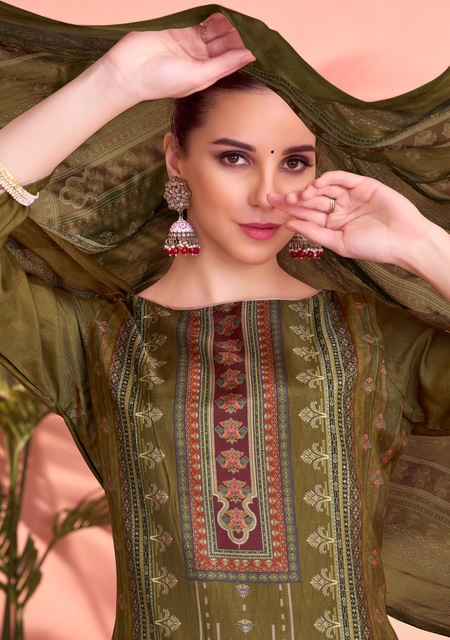 Alok Crazy Viscouse Salwar Kameez Wholesale Price ( 6 Pcs Catalog )