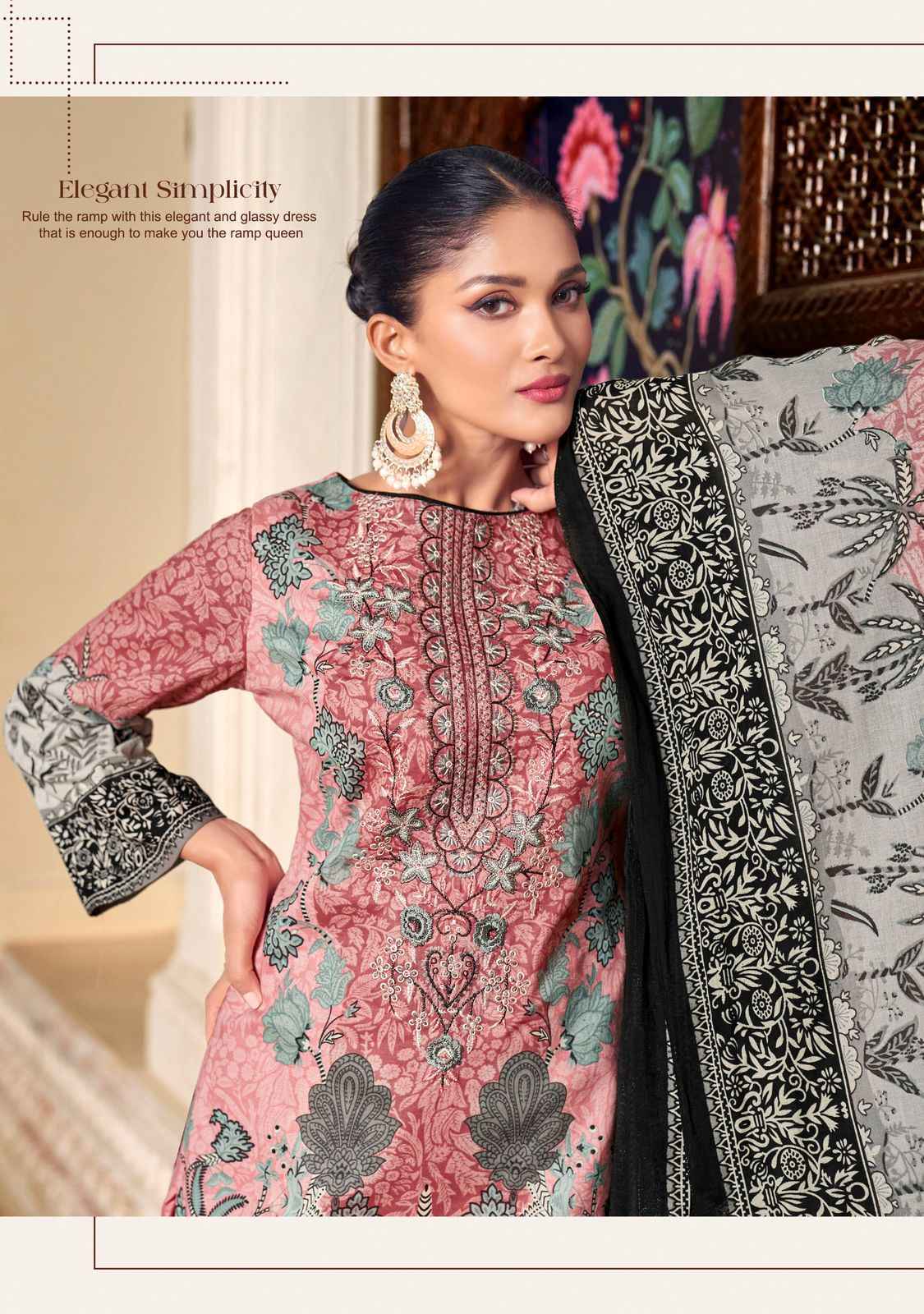 Alok Musafir Cotton Salwar Kameez Wholesale Price ( 8 Pcs Catalog )