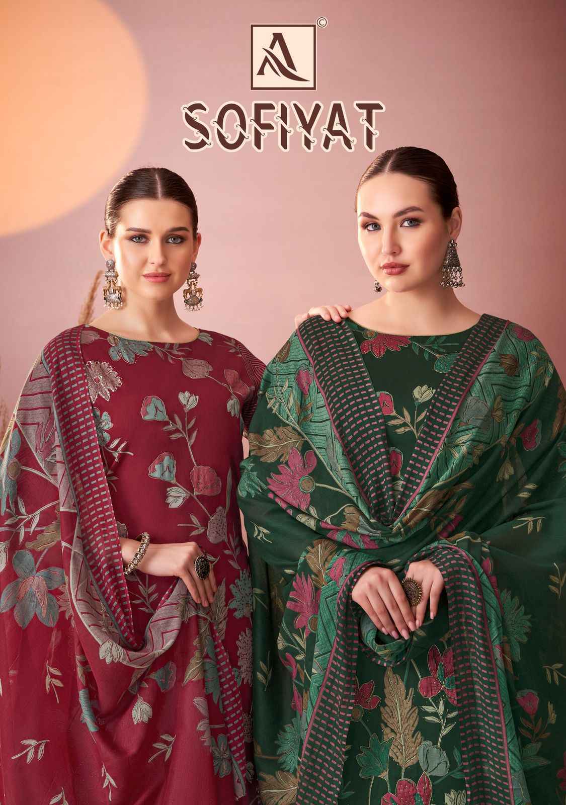 Alok Sofiyat Zam Salwar Kameez Wholesale price ( 4 Pcs Catalog )