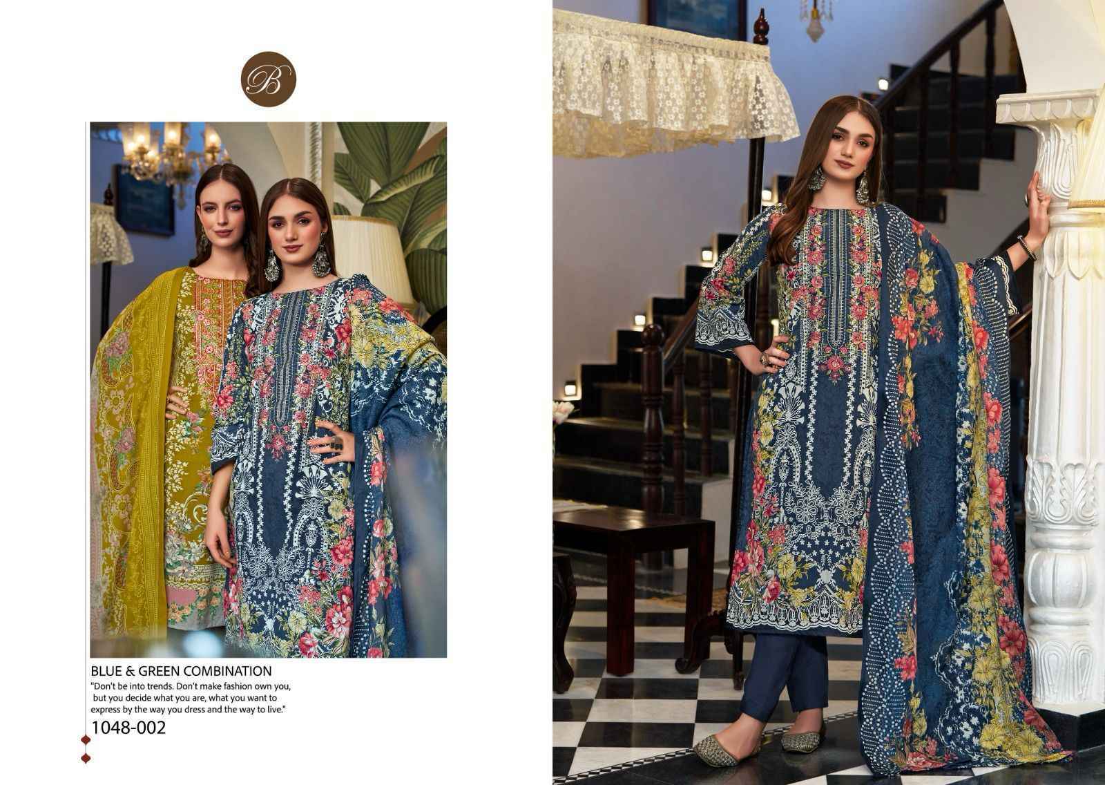 Belliza Designer Naira Vol 96 Wholesale Cotton Dress Material (8 pcs Cataloge )