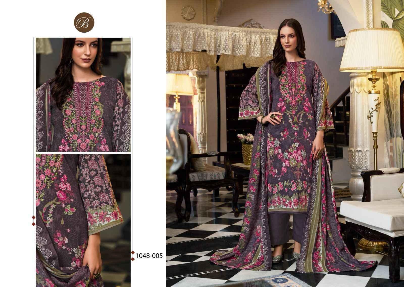 Belliza Designer Naira Vol 96 Wholesale Cotton Dress Material (8 pcs Cataloge )