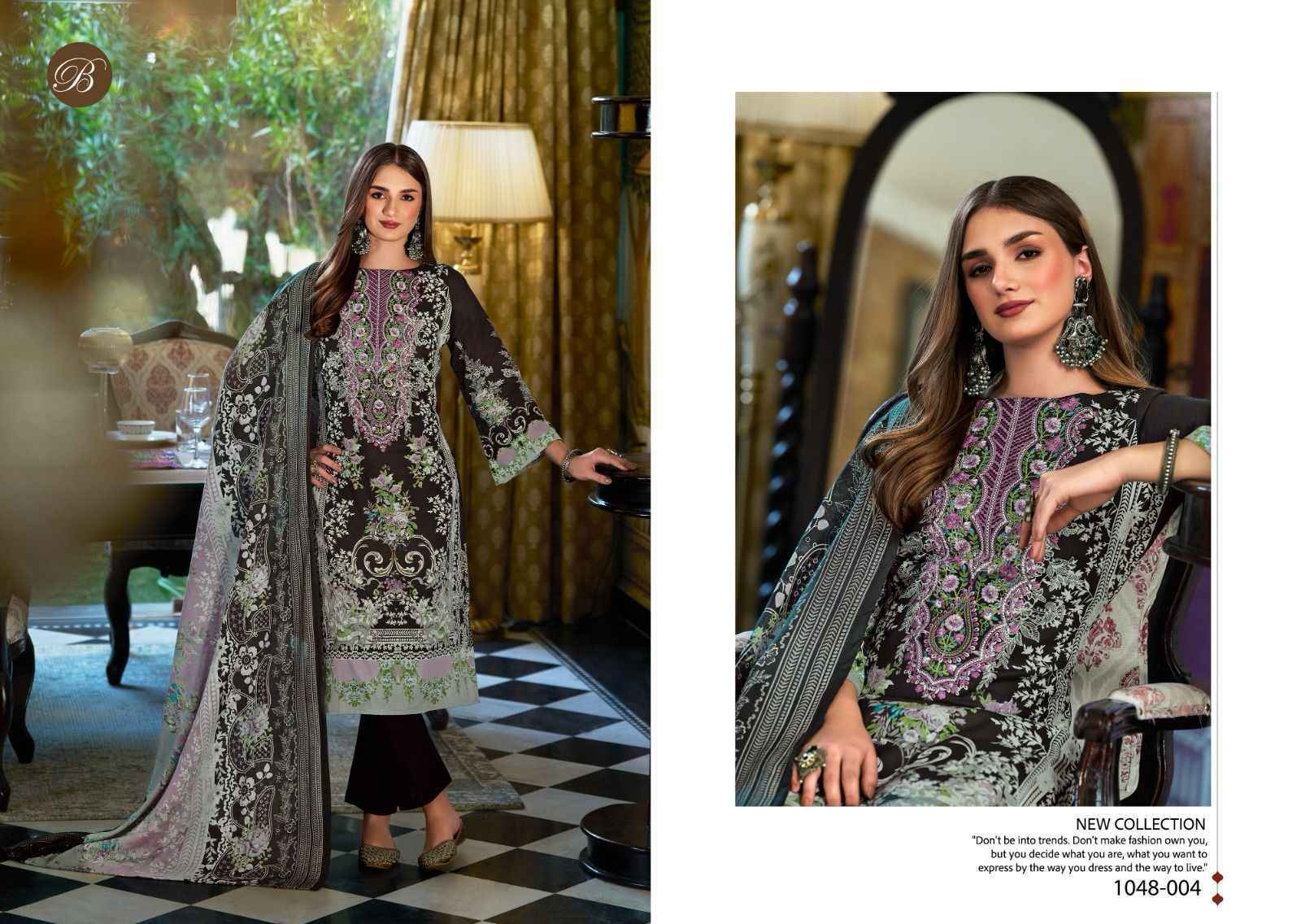 Belliza Designer Naira Vol 96 Wholesale Cotton Dress Material (8 pcs Cataloge )