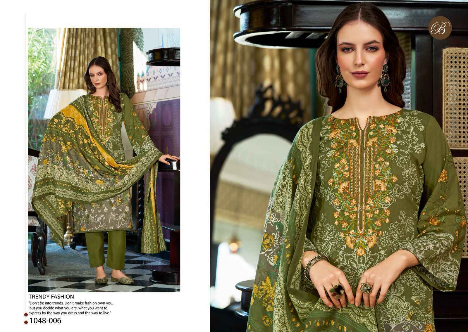 Belliza Designer Naira Vol 96 Wholesale Cotton Dress Material (8 pcs Cataloge )