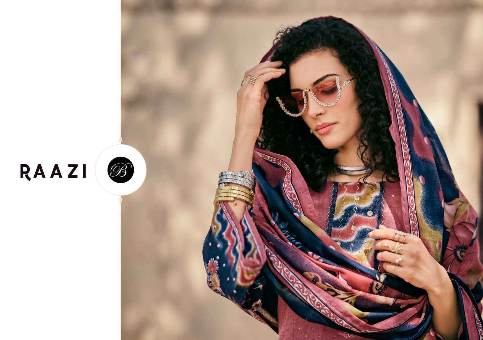 Belliza Designer Raazi Wholesale Cotton Dress Material ( 8 pcs Catalogue )