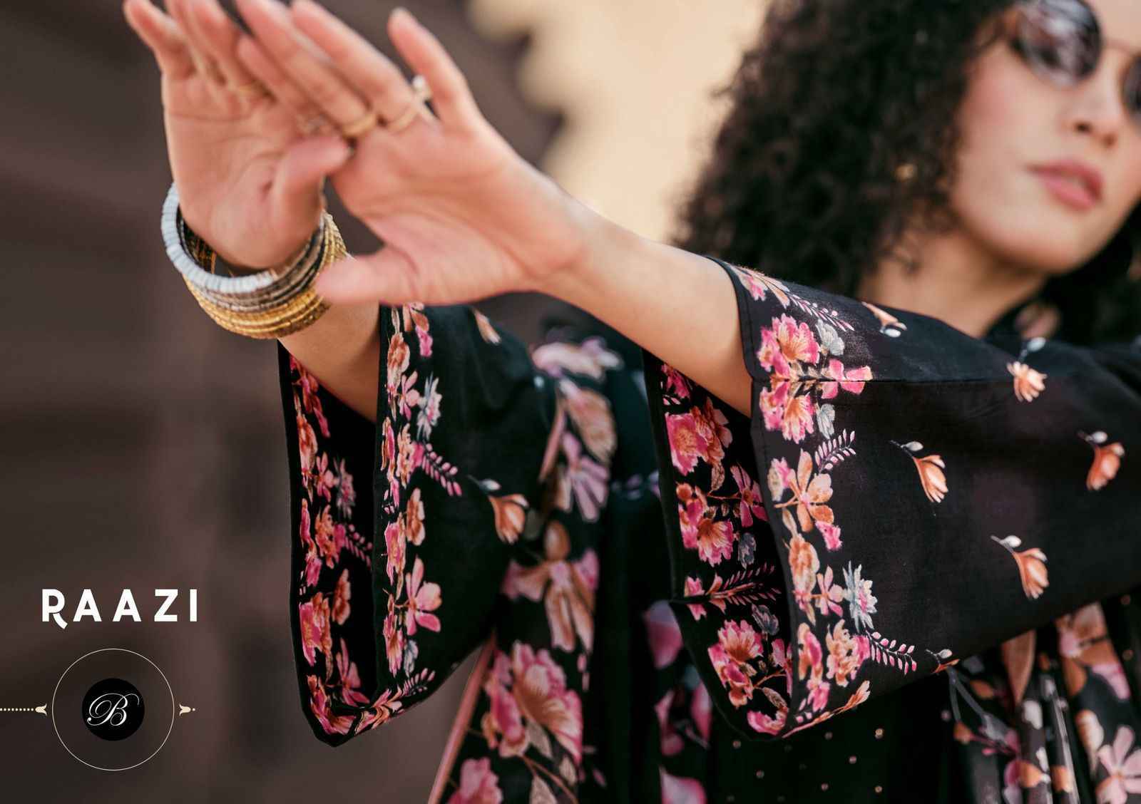 Belliza Designer Raazi Wholesale Cotton Dress Material ( 8 pcs Catalogue )