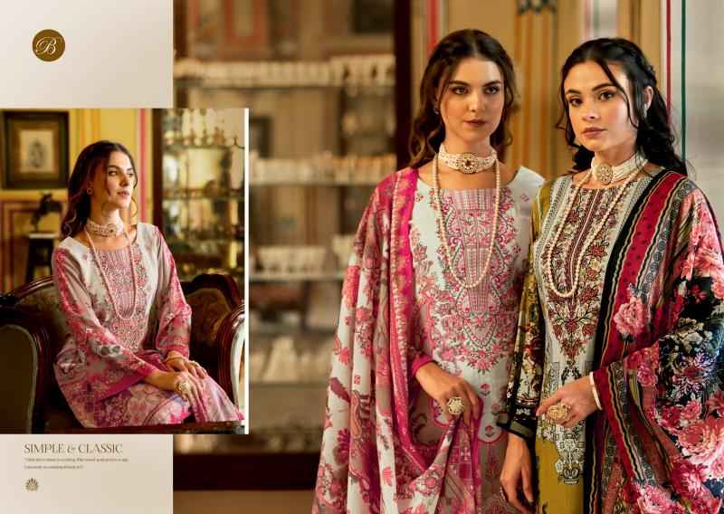 Belliza Dilshad Vol 4 Suits New Catalog Wholesale Price ( 8 Pcs Catalogue )