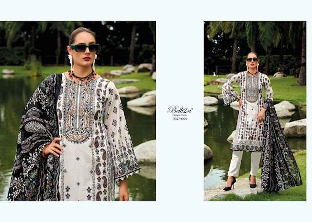 Belliza Naira Vol 95 Cotton Salwar Kameez Wholesale Price ( 8 Pcs Catalog )