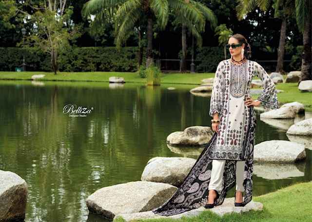 Belliza Naira Vol 95 Cotton Salwar Kameez Wholesale Price ( 8 Pcs Catalog )