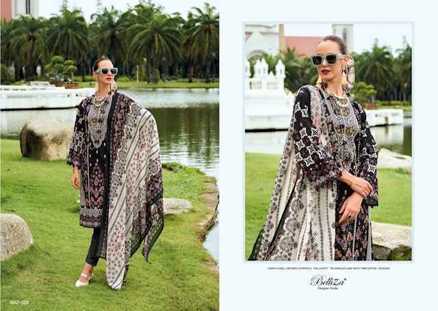 Belliza Naira Vol 95 Cotton Salwar Kameez Wholesale Price ( 8 Pcs Catalog )