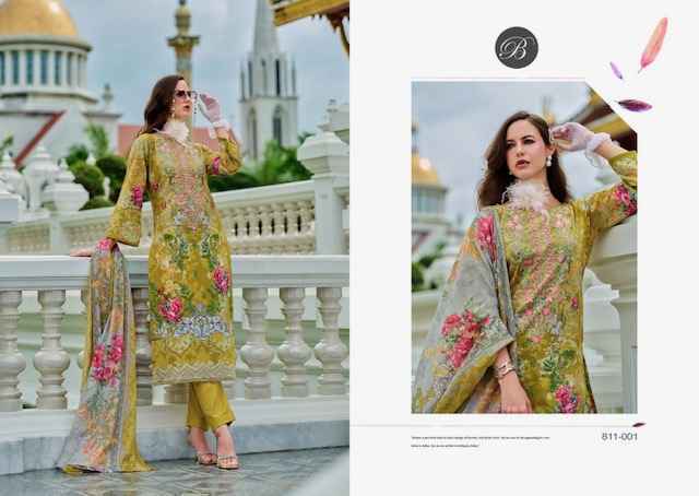 Belliza Naira Vol-99 Cotton Pakistani Suits Online Shopping (8 pcs Cataloge)