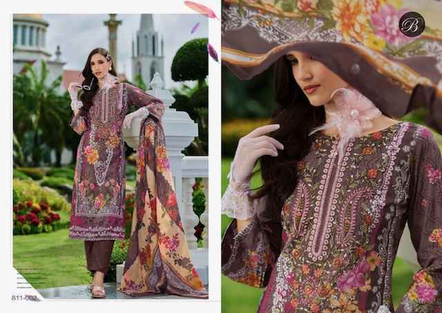 Belliza Naira Vol-99 Cotton Pakistani Suits Online Shopping (8 pcs Cataloge)