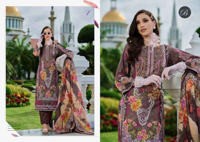 Belliza Naira Vol-99 Cotton Pakistani Suits Online Shopping (8 pcs Cataloge)
