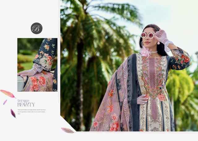Belliza Naira Vol-99 Cotton Pakistani Suits Online Shopping (8 pcs Cataloge)