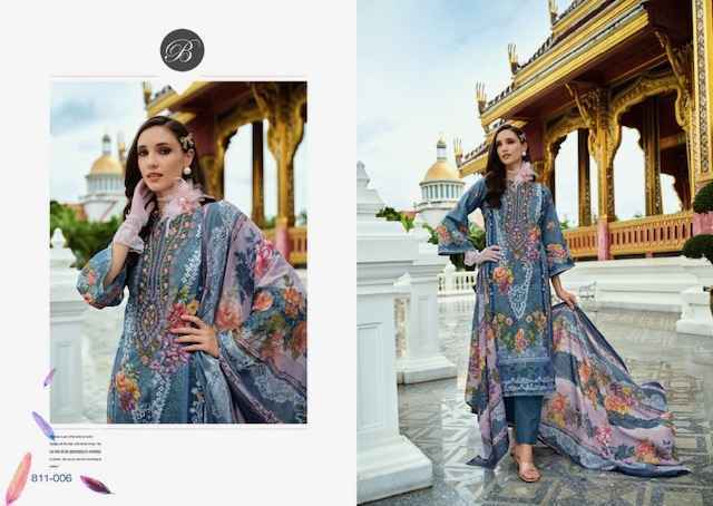 Belliza Naira Vol-99 Cotton Pakistani Suits Online Shopping (8 pcs Cataloge)