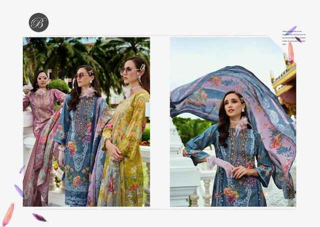 Belliza Naira Vol-99 Cotton Pakistani Suits Online Shopping (8 pcs Cataloge)