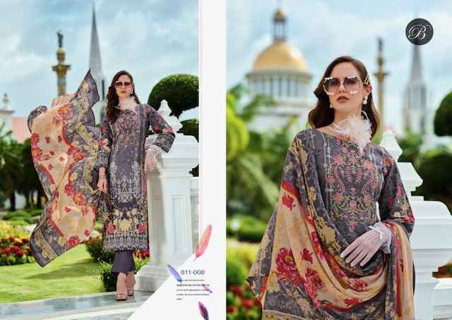 Belliza Naira Vol-99 Cotton Pakistani Suits Online Shopping (8 pcs Cataloge)
