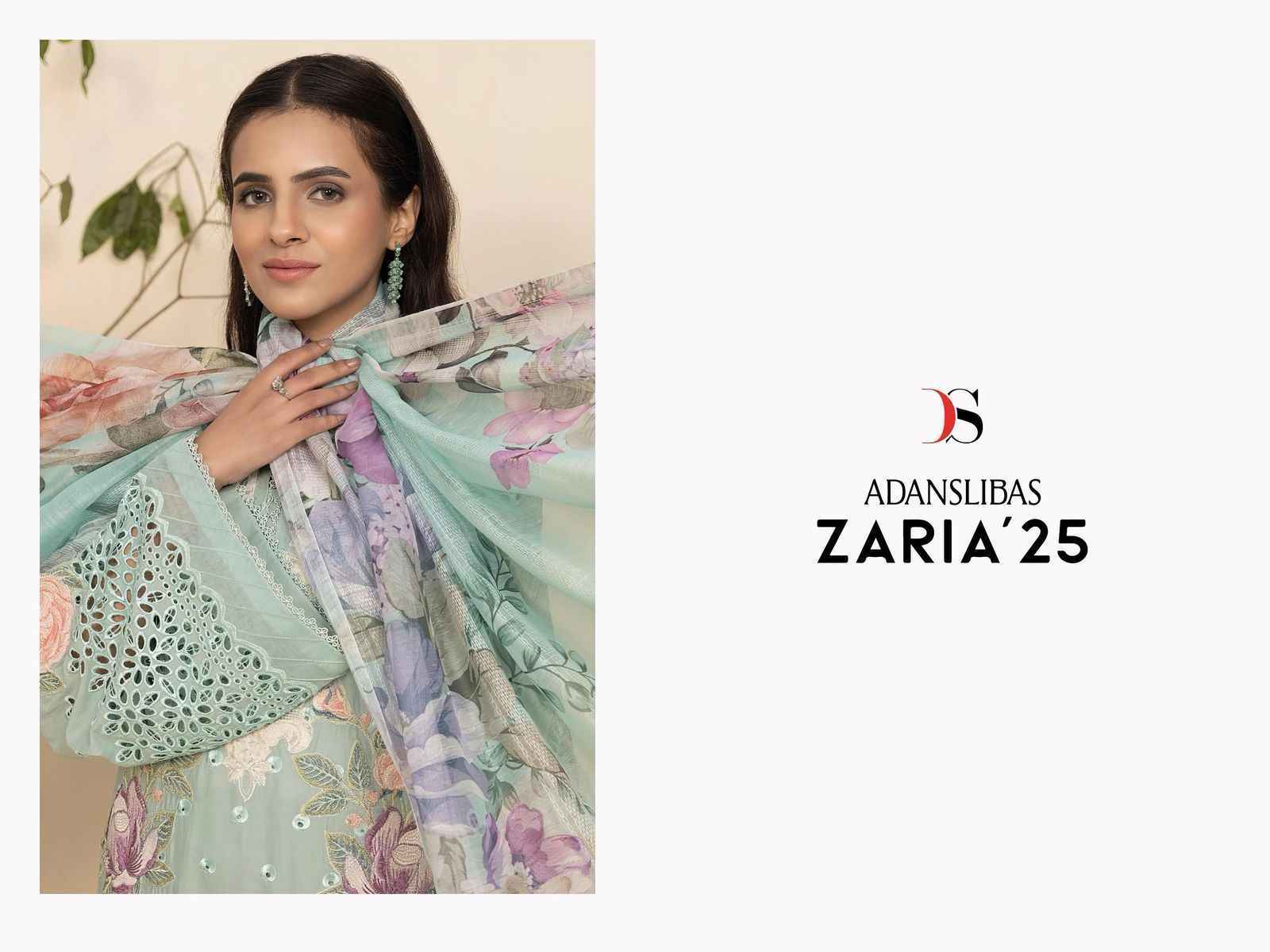 Deepsy Adanslibas Zaria Vol 25 Cotton Dress Material - Surat Wholesale Market ( 6 pcs Catalogue )