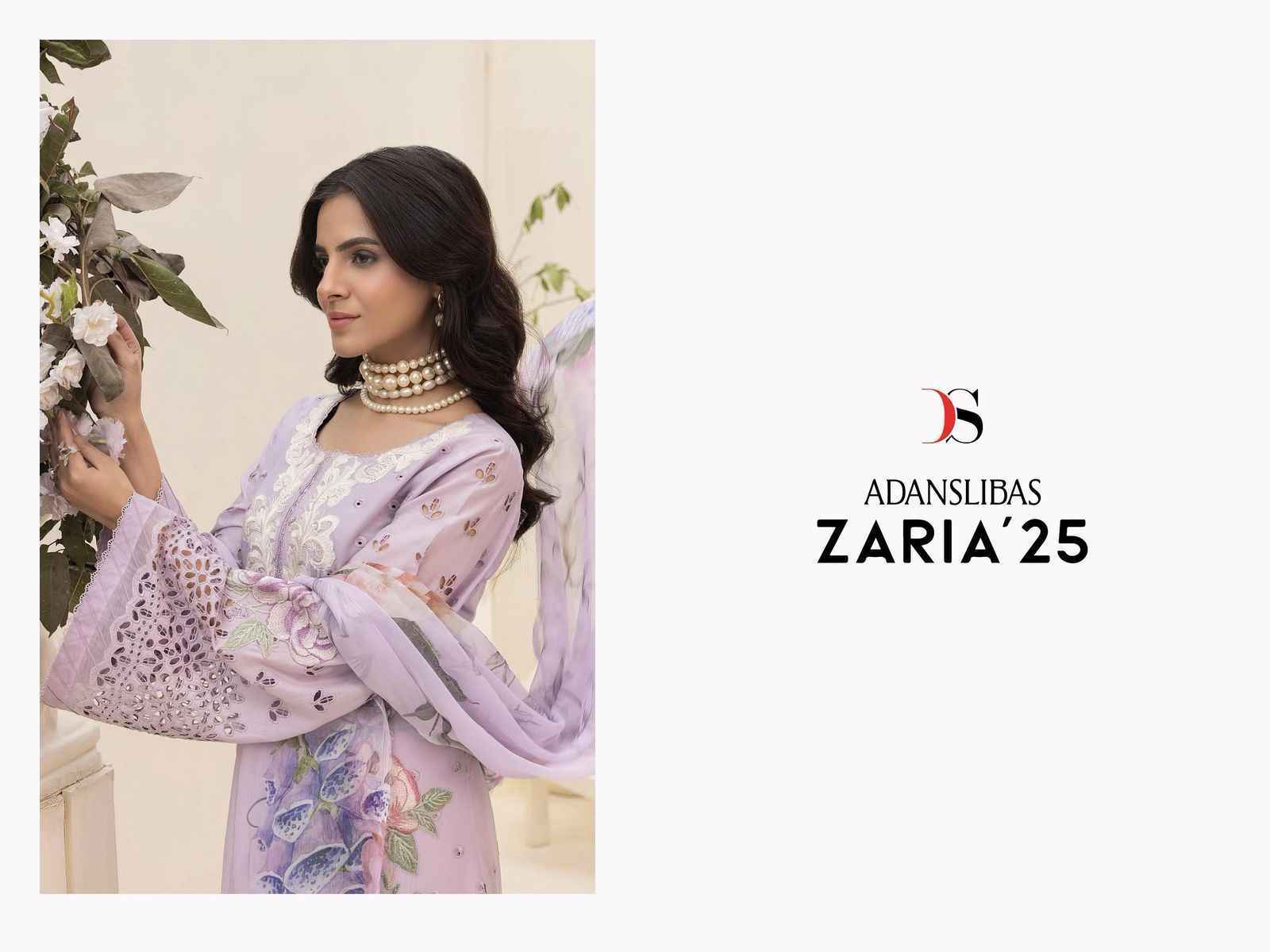 Deepsy Adanslibas Zaria Vol 25 Cotton Dress Material - Surat Wholesale Market ( 6 pcs Catalogue )
