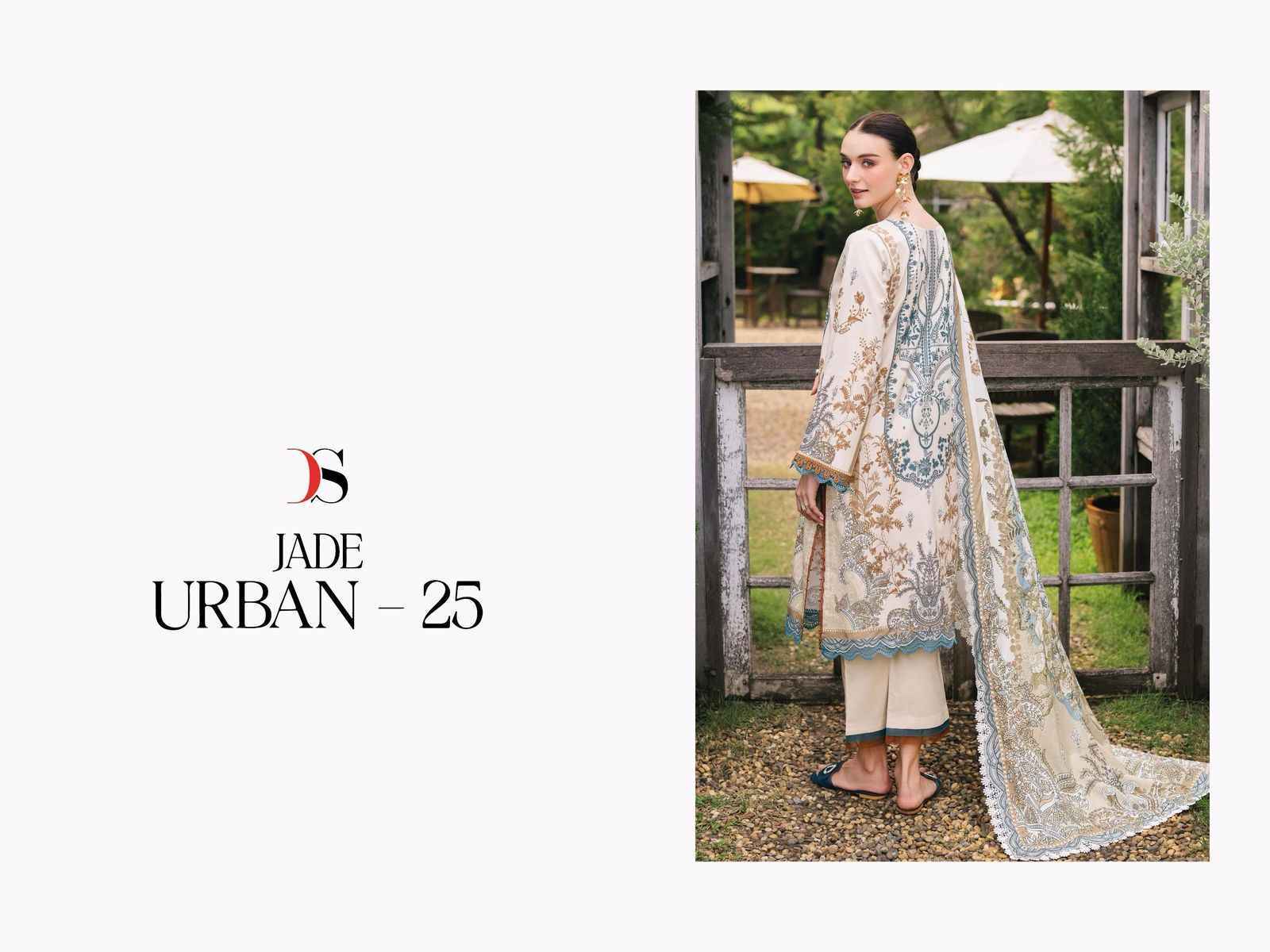 Deepsy Jade Urban Vol 25 Cotton Salwar Kameez Wholesale Price ( 8 Pcs Catalog )