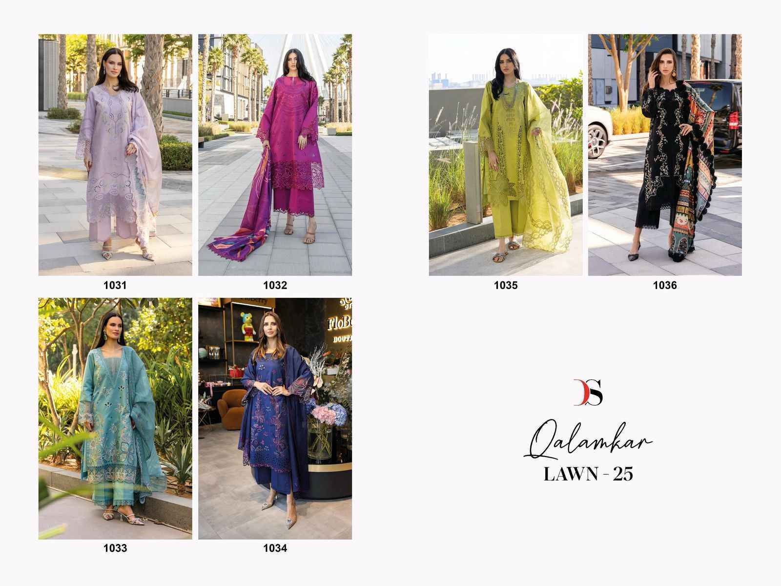 Deepsy Qalamkar Vol-25 Cotton Dress Material New Catalog (6 pcs Catalogue)