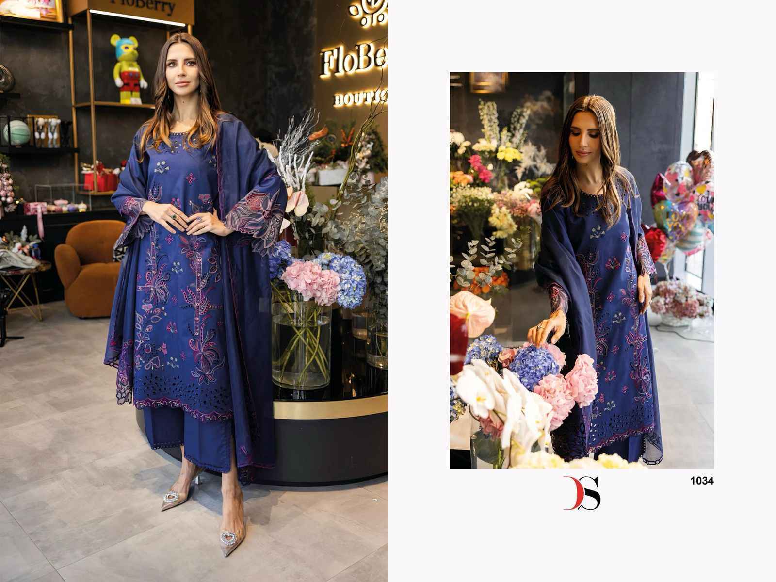 Deepsy Qalamkar Vol-25 Cotton Dress Material New Catalog (6 pcs Catalogue)