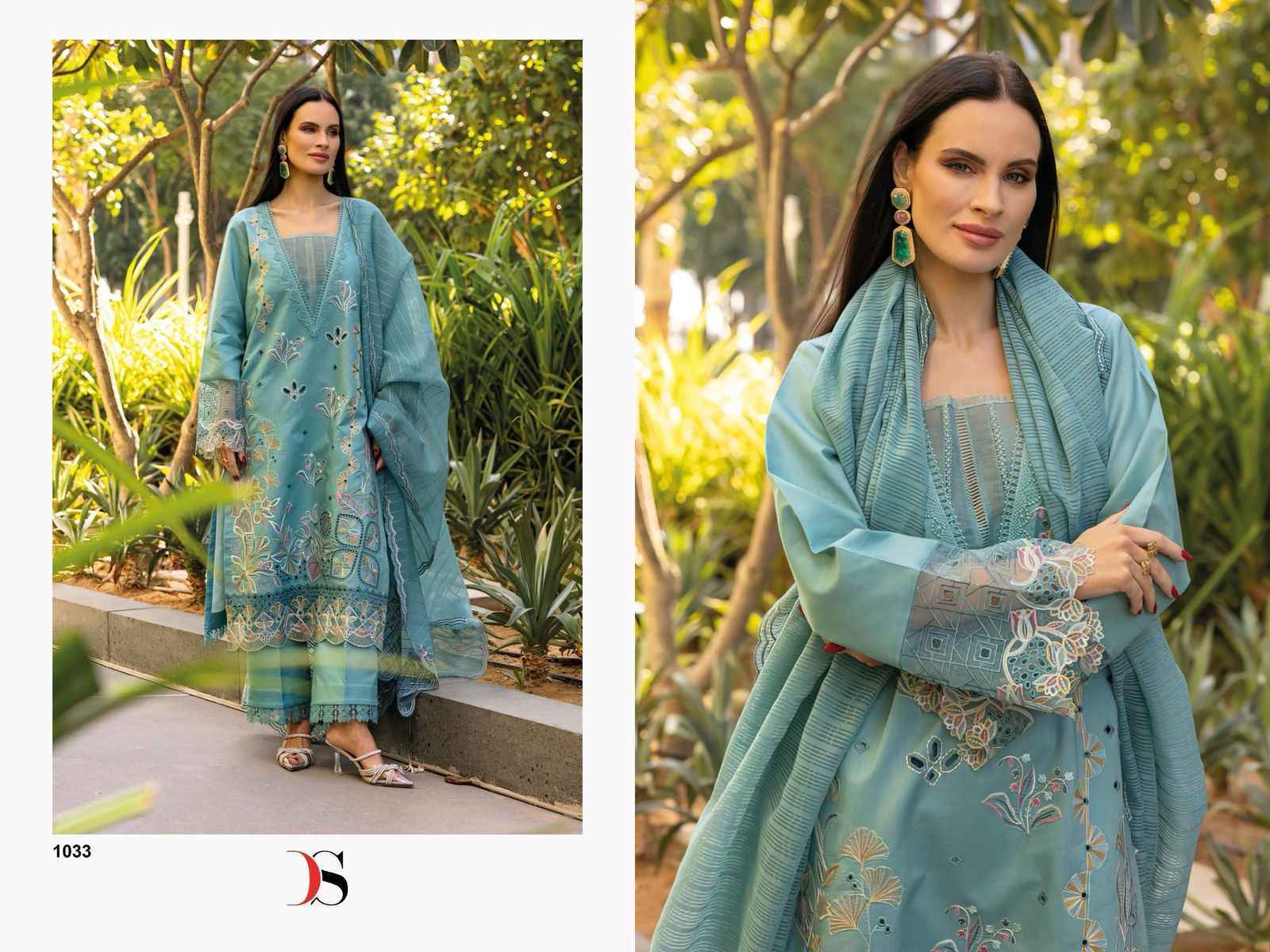 Deepsy Qalamkar Vol-25 Cotton Dress Material New Catalog (6 pcs Catalogue)