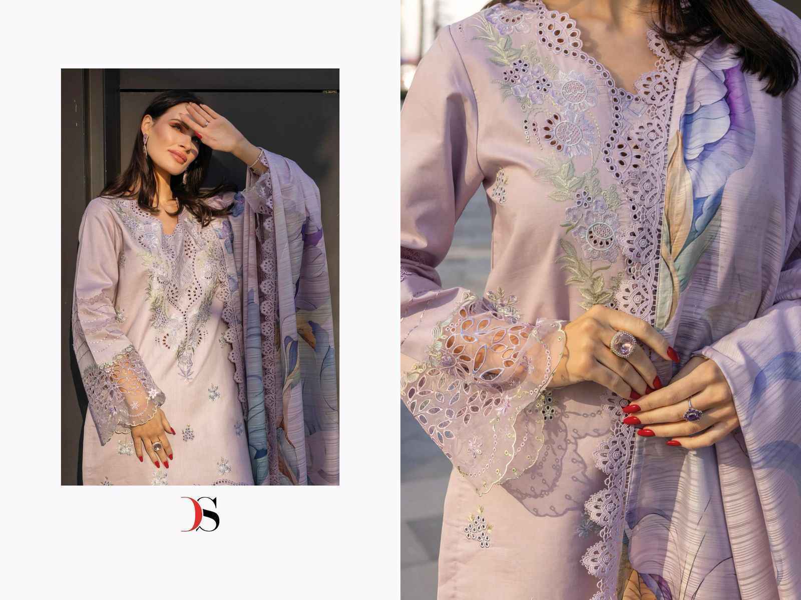 Deepsy Qalamkar Vol-25 Cotton Dress Material New Catalog (6 pcs Catalogue)