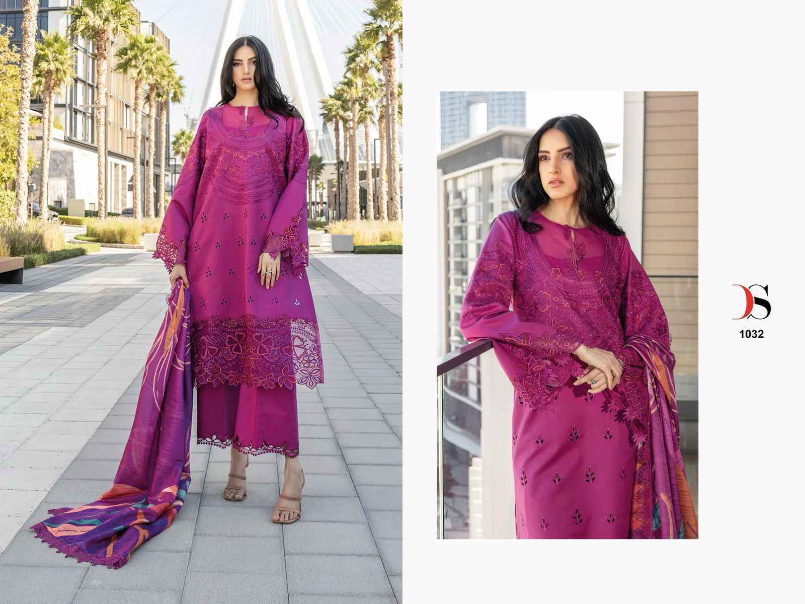 Deepsy Qalamkar Vol-25 Cotton Dress Material New Catalog (6 pcs Catalogue)