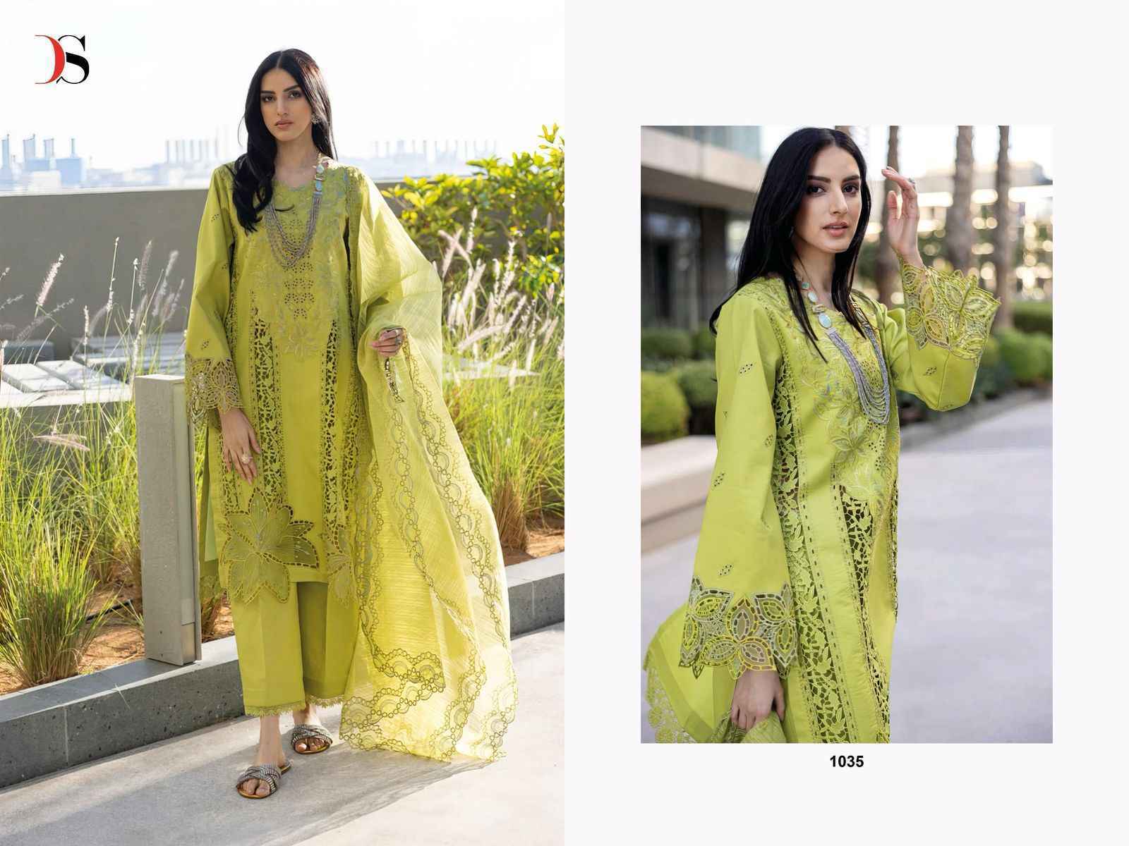 Deepsy Qalamkar Vol-25 Cotton Dress Material New Catalog (6 pcs Catalogue)