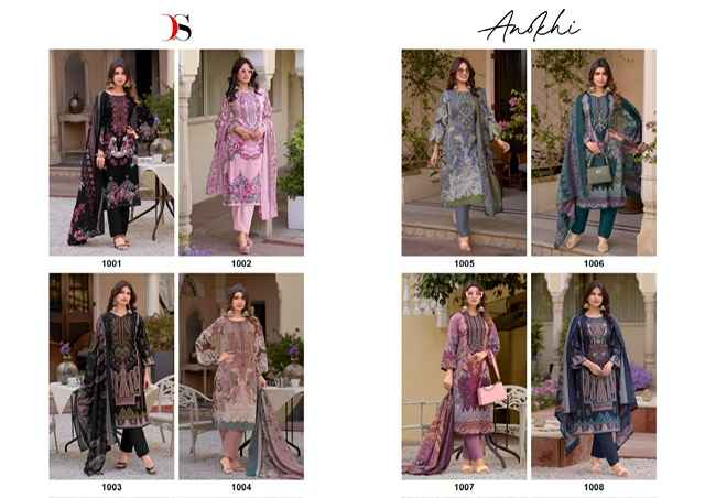 Deepsy Suits Anokhi Cotton Pakistani Dress Material Online Shopping ( 8 Pcs Catalogue )