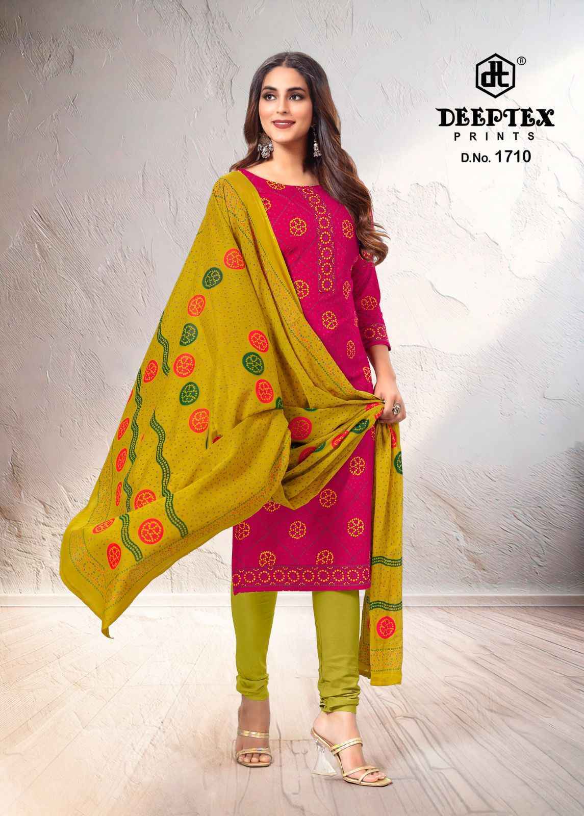 Deeptex Prints Tradition Vol-17 Cotton Salwar Suits Online Shopping (10 pcs Catalogue)