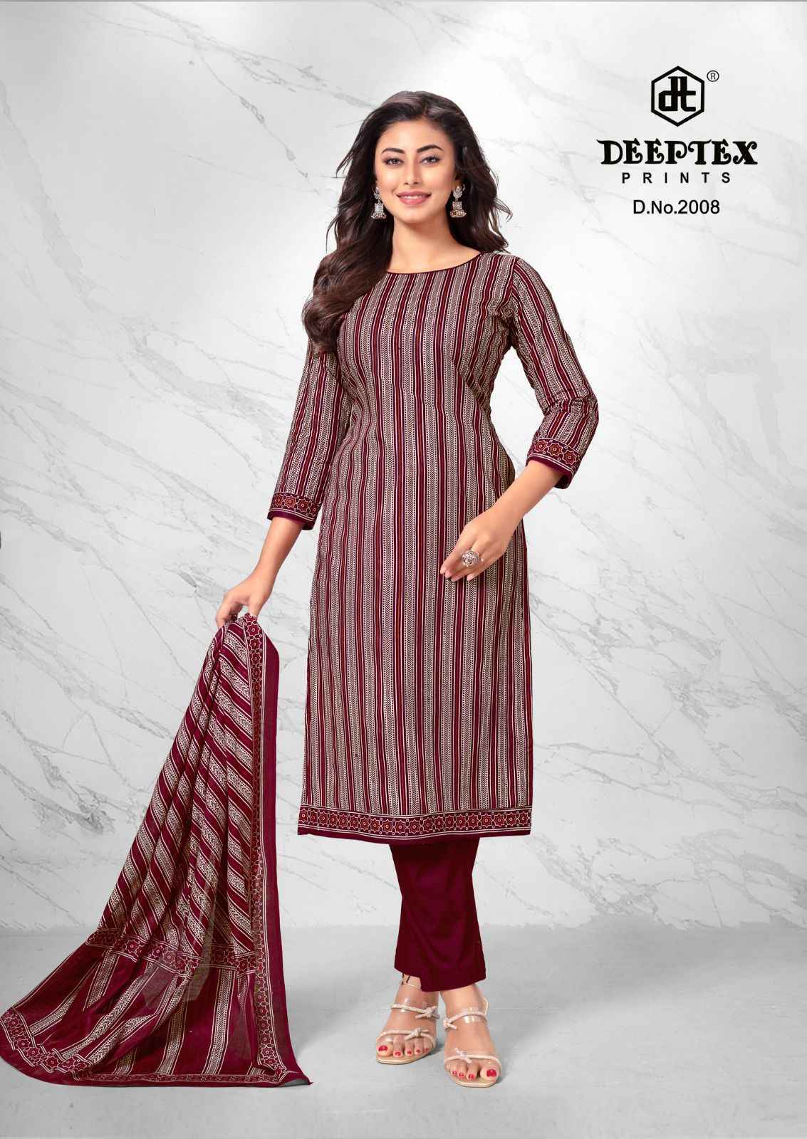 Deeptex Sanjeevani Vol 2 Cotton Salwar Kameez Wholesale Price ( 10 Pcs Catalog )