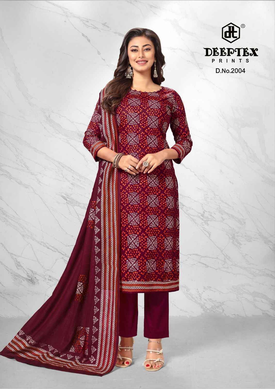 Deeptex Sanjeevani Vol 2 Cotton Salwar Kameez Wholesale Price ( 10 Pcs Catalog )