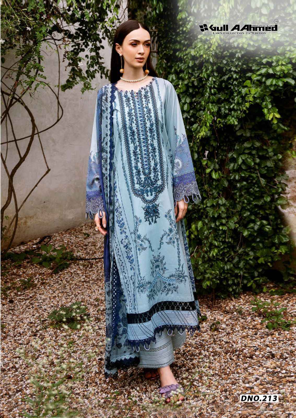 Gull A Ahmed Lawn Vol 25 Wholesale Lawn Pakistani Suits ( 6 Pcs Catalogue )
