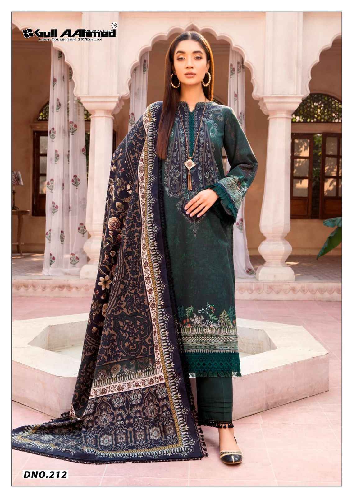 Gull A Ahmed Lawn Vol 25 Wholesale Lawn Pakistani Suits ( 6 Pcs Catalogue )