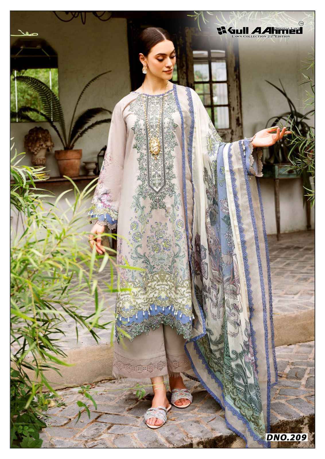 Gull A Ahmed Lawn Vol 25 Wholesale Lawn Pakistani Suits ( 6 Pcs Catalogue )