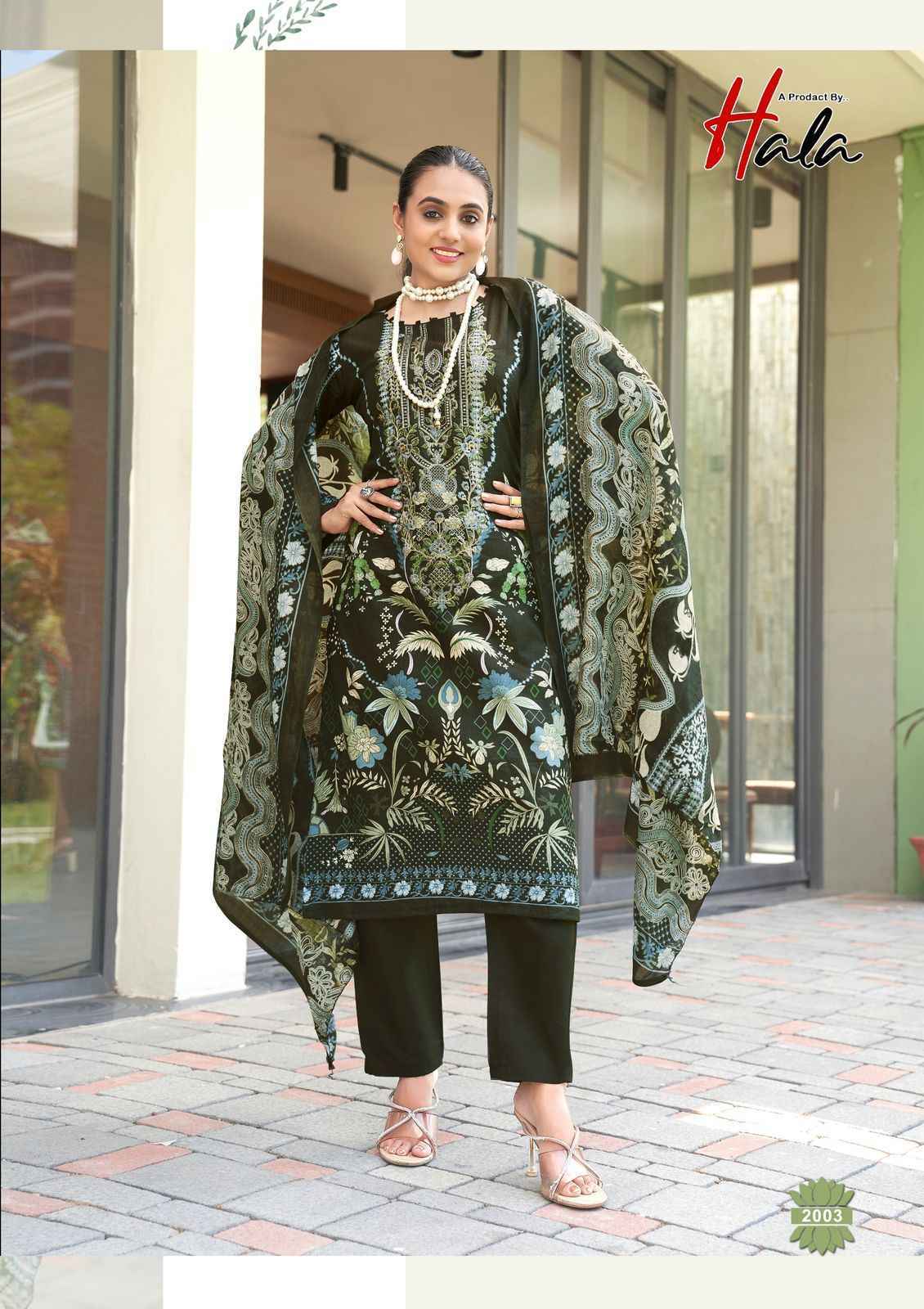Hala Naira Vol 2 Cotton Pakistani Suits Surat Wholesaler ( 8 pcs Catalogue )