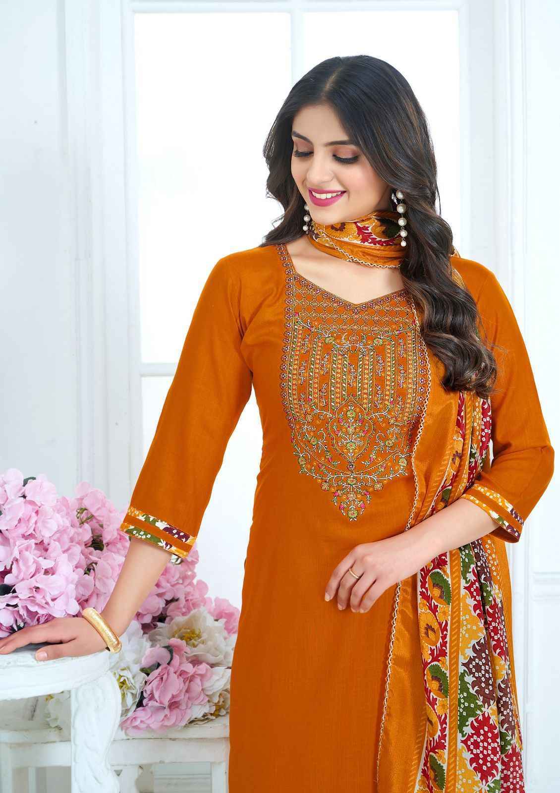 Hala Nigaar Vol 2 Rayon Suits Latest Catalog Online Shopping ( 8 pcs Catalogue )