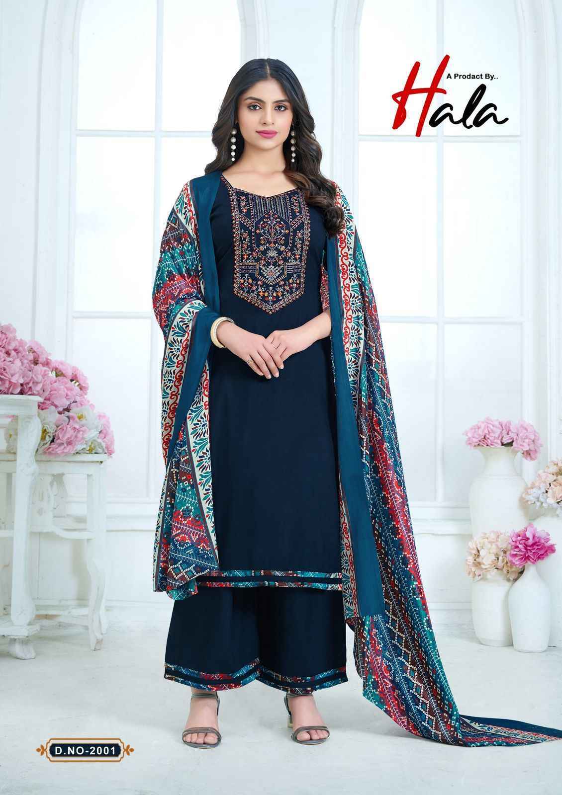 Hala Nigaar Vol 2 Rayon Suits Latest Catalog Online Shopping ( 8 pcs Catalogue )