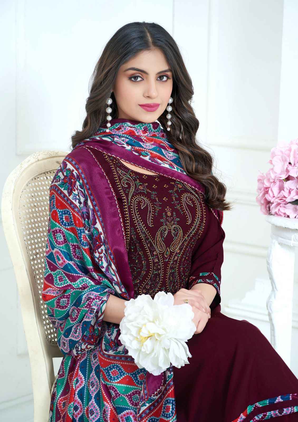 Hala Nigaar Vol 2 Rayon Suits Latest Catalog Online Shopping ( 8 pcs Catalogue )