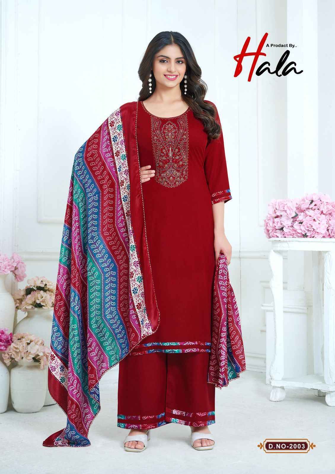 Hala Nigaar Vol 2 Rayon Suits Latest Catalog Online Shopping ( 8 pcs Catalogue )