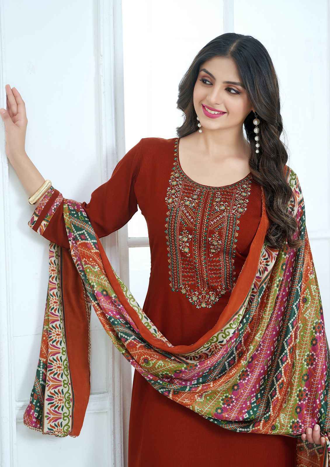 Hala Nigaar Vol 2 Rayon Suits Latest Catalog Online Shopping ( 8 pcs Catalogue )