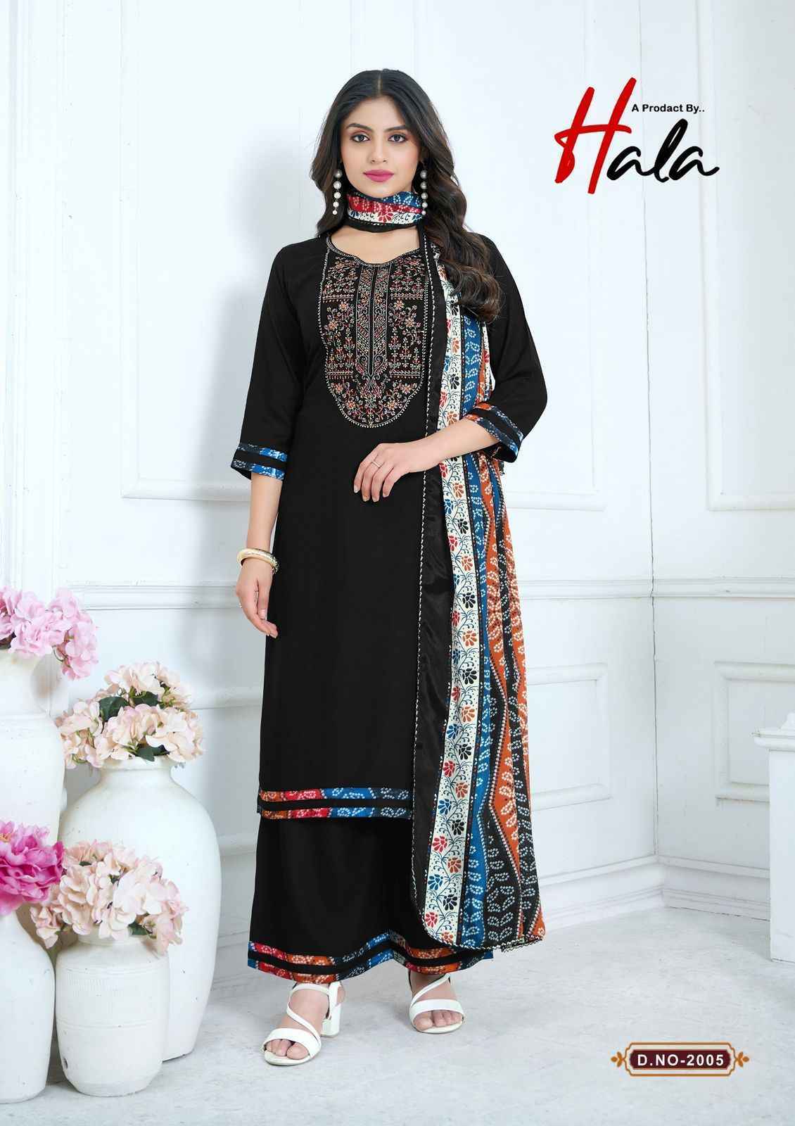 Hala Nigaar Vol 2 Rayon Suits Latest Catalog Online Shopping ( 8 pcs Catalogue )