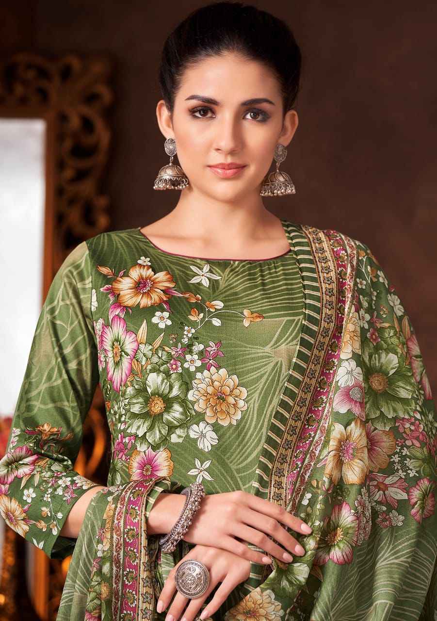 Harshit Fashion Sanovar Edition 5 Zam Cotton Suits - Surat Wholesale Market ( 6 pcs Catalogue )