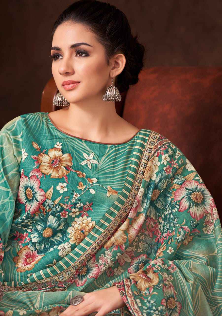 Harshit Fashion Sanovar Edition 5 Zam Cotton Suits - Surat Wholesale Market ( 6 pcs Catalogue )