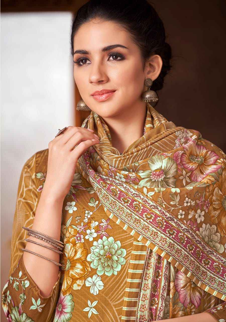 Harshit Fashion Sanovar Edition 5 Zam Cotton Suits - Surat Wholesale Market ( 6 pcs Catalogue )
